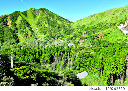 阿蘇パノラマライン(県道111号阿蘇吉田線)周辺の風景(熊本県南阿蘇村)【2025.7】 129202830