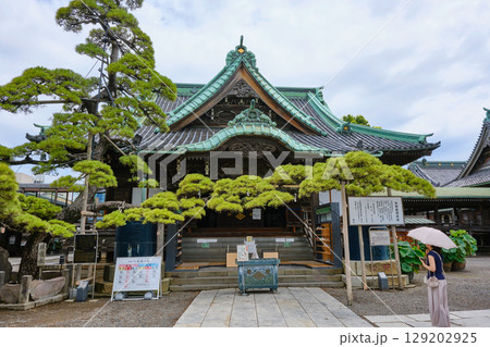 東京都葛飾区　柴又帝釈天　帝釈堂 129202925