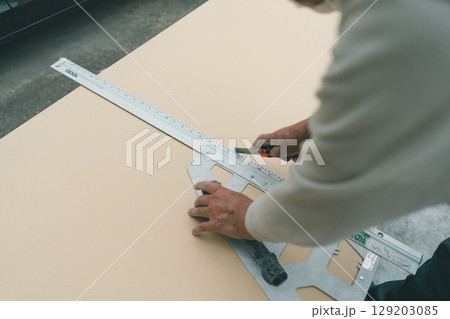 間仕切りリフォーム 129203085