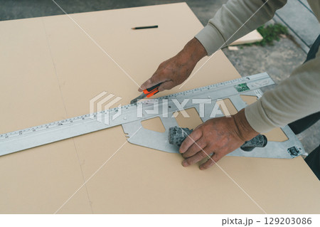 間仕切りリフォーム 間仕切りリフォーム 129203086