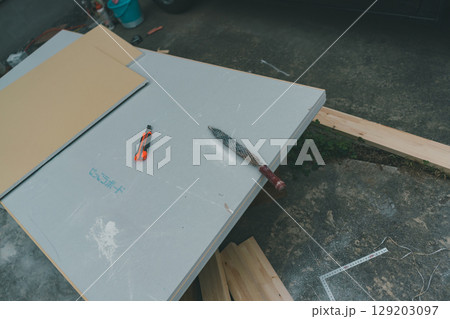 間仕切りリフォーム 129203097