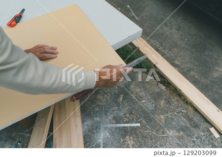 間仕切りリフォーム 129203099