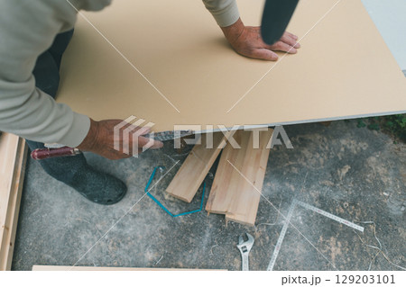 間仕切りリフォーム 間仕切りリフォーム 129203101