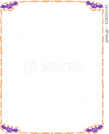 halloween frame halloween frame 129203141