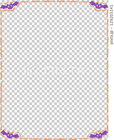 halloween frame halloween frame 129203141