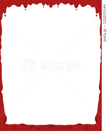 halloween frame 129203144