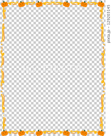 halloween frame halloween frame 129203145