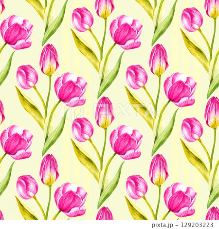 Watercolor illustration hand painted with paints Watercolor illustration hand painted with paints 129203223