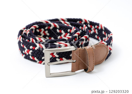 ベルト,バックル,衣類,お洒落,おしゃれ,紳士用,男性用,ファッション,洋服,服、パンツ、カジュアル 129203320