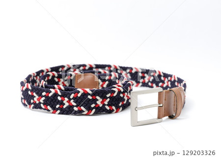 ベルト,バックル,衣類,お洒落,おしゃれ,紳士用,男性用,ファッション,洋服,服、パンツ、カジュアル 129203326