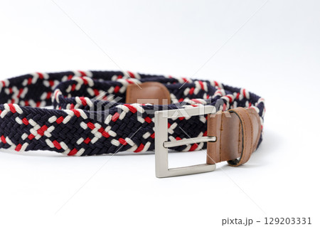ベルト,バックル,衣類,お洒落,おしゃれ,紳士用,男性用,ファッション,洋服,服、パンツ、カジュアル 129203331