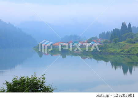 福島県　大志集落 129203901