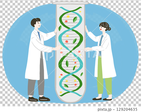 バイオテクノロジーと持続可能な未来 129204635