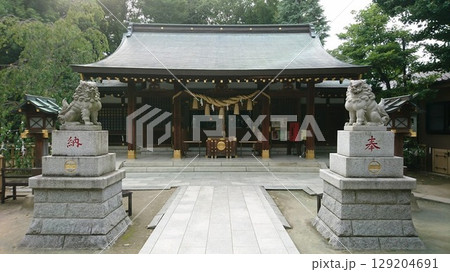 大田区矢口に鎮座する新田神社 129204691