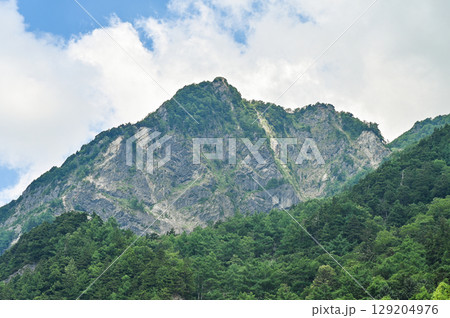 長野県上高地の大自然 長野県上高地の大自然 129204976
