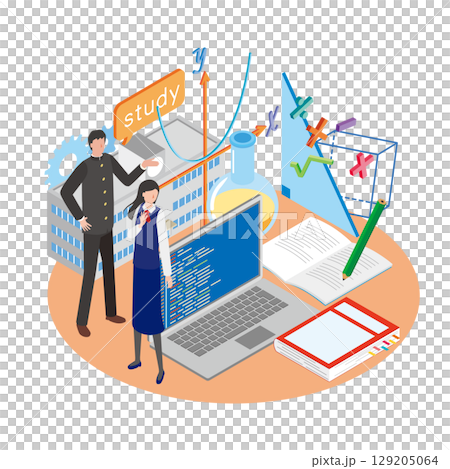 Students and Courses 129205064