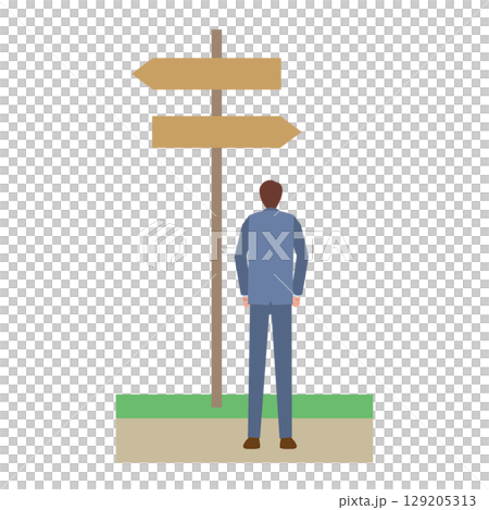 分道揚鑣和商人 129205313