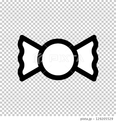 Candy icon illustration Candy icon illustration 129205529