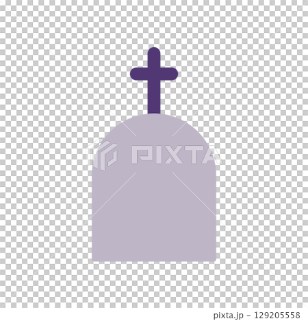 十字架墳墓圖示插圖 十字架墳墓圖示插圖 129205558