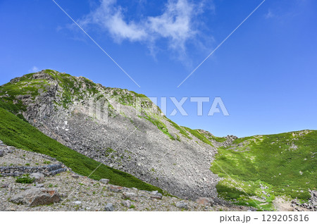 日本北アルプスの乗鞍岳 日本北アルプスの乗鞍岳 129205816