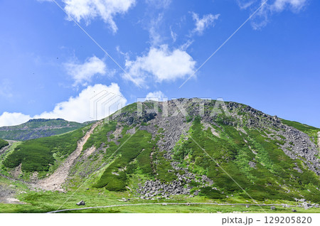 日本北アルプスの乗鞍岳 日本北アルプスの乗鞍岳 129205820
