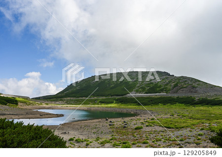 日本北アルプスの乗鞍岳 日本北アルプスの乗鞍岳 129205849