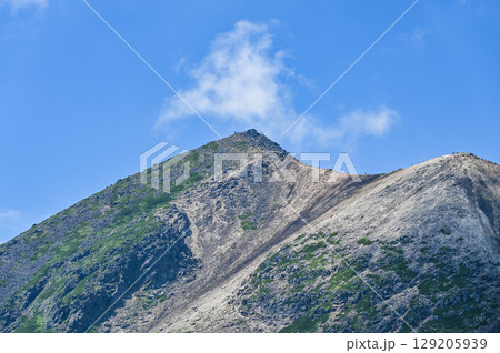 日本の北アルプスの乗鞍岳 日本の北アルプスの乗鞍岳 129205939
