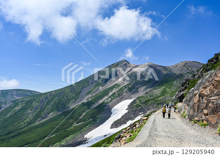 日本の北アルプスの乗鞍岳 日本の北アルプスの乗鞍岳 129205940