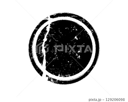 Black and white grunge. Distress overlay texture. Abstract surface dust and rough dirty wall background concept. Distress illustration simply place over object to create grunge effect. Vector EPS10. 129206098