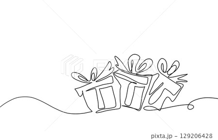 Gift Box Gift Box 129206428