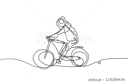 Bicycle Riding Bicycle Riding 129206434