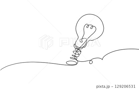 Light Bulb 129206531