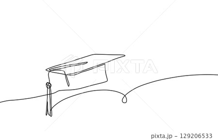 Graduated Hat 129206533