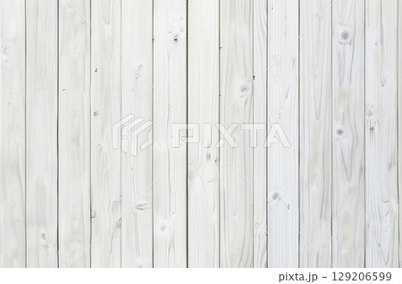 白木のシームレスな板目テクスチャ背景 129206599