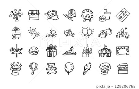 Amusement Park Amusement Park 129206768