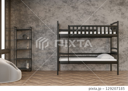 The cozy hostel features stylish bunk beds, minimalist storage, and a welcoming vibe, ideal for travelers seeking comfort and community 129207185