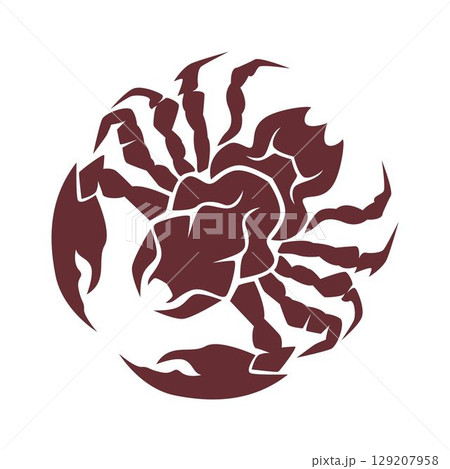 Scorpion logo icon design Scorpion logo icon design 129207958