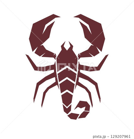Scorpion logo icon design 129207961
