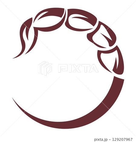 Scorpion logo icon design 129207967