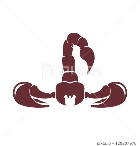 Scorpion logo icon design Scorpion logo icon design 129207970