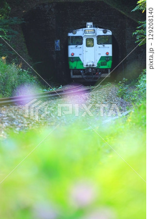 福島県　桧原踏切トンネル 129208140