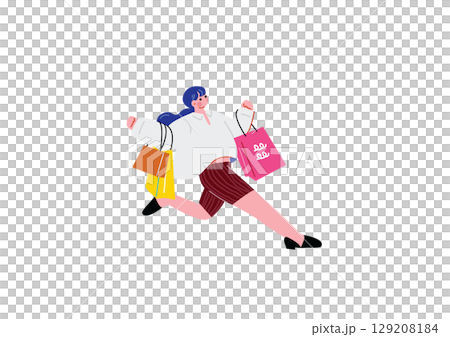 女人喜歡購物 129208184