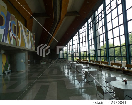 群馬音楽センターの内観は外観以上にアーティスティック 群馬音楽センターの内観は外観以上にアーティスティック 129208413