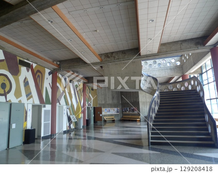 群馬音楽センターの内観は外観以上にアーティスティック 群馬音楽センターの内観は外観以上にアーティスティック 129208418