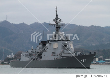 護衛艦あたご 129208734