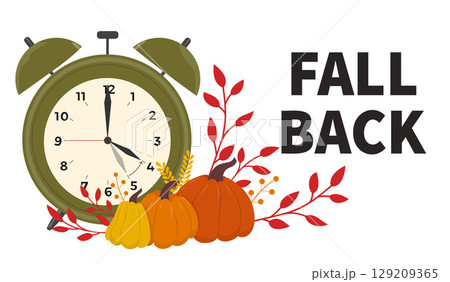 Change your clocks card for Daylight Saving Time. 129209365