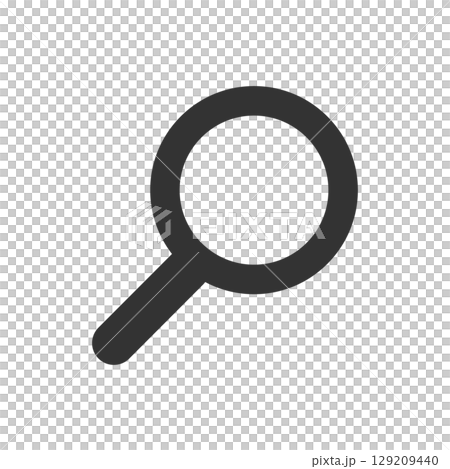 Vector illustration of a bug search icon Vector illustration of a bug search icon 129209440