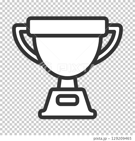 獎項和獎盃線圖標 129209465