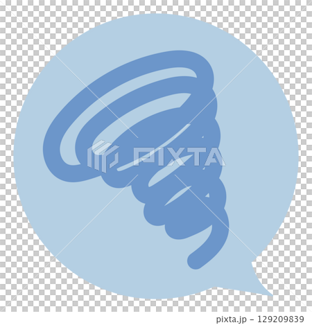 Emotional expression speech bubble, confusion, shock, no main lines, color, vector illustration 129209839