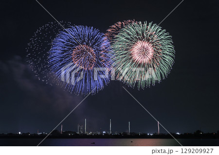 古河花火大会 古河花火大会 129209927